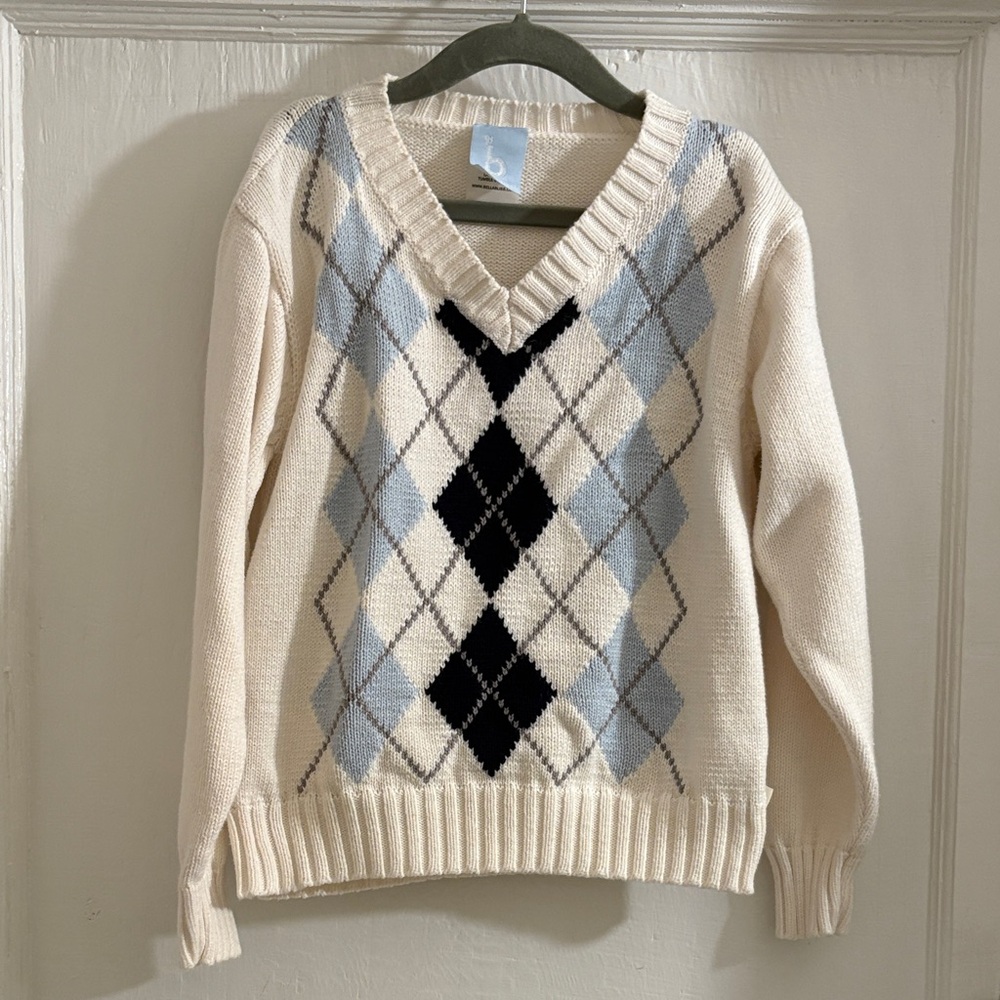 Bella Bliss Cream Knit Sweater